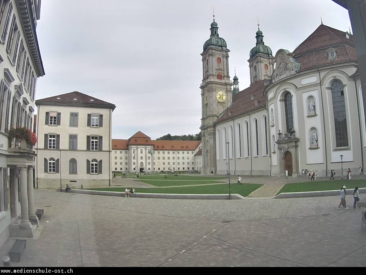 Sankt Gallen › Osten: St. Gallen - Klosterplatz