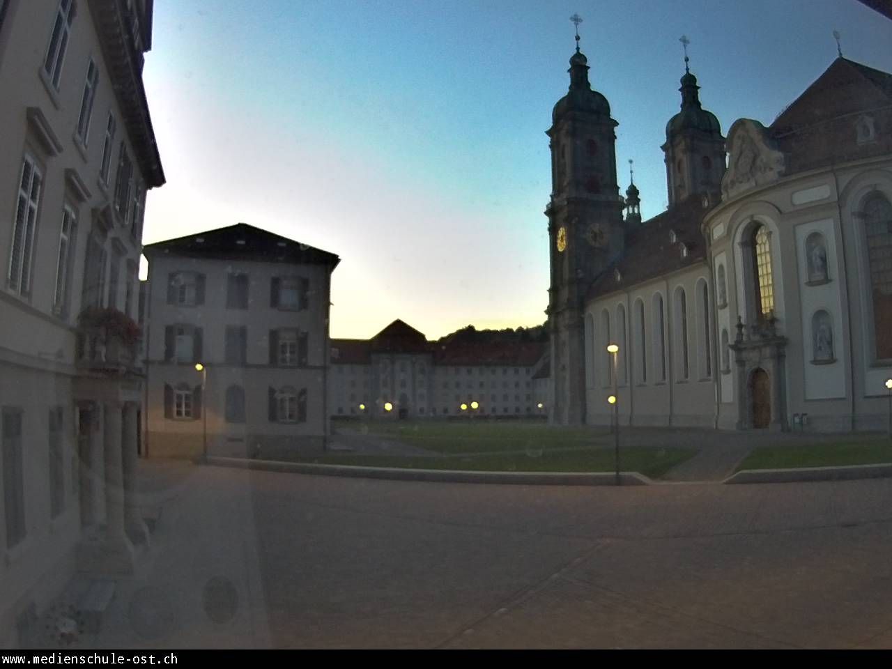 Sankt Gallen › Osten: St. Gallen - Klosterplatz