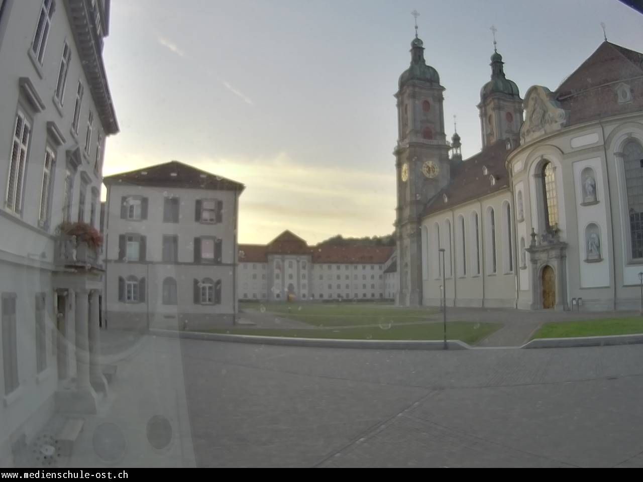 Sankt Gallen › Osten: St. Gallen - Klosterplatz