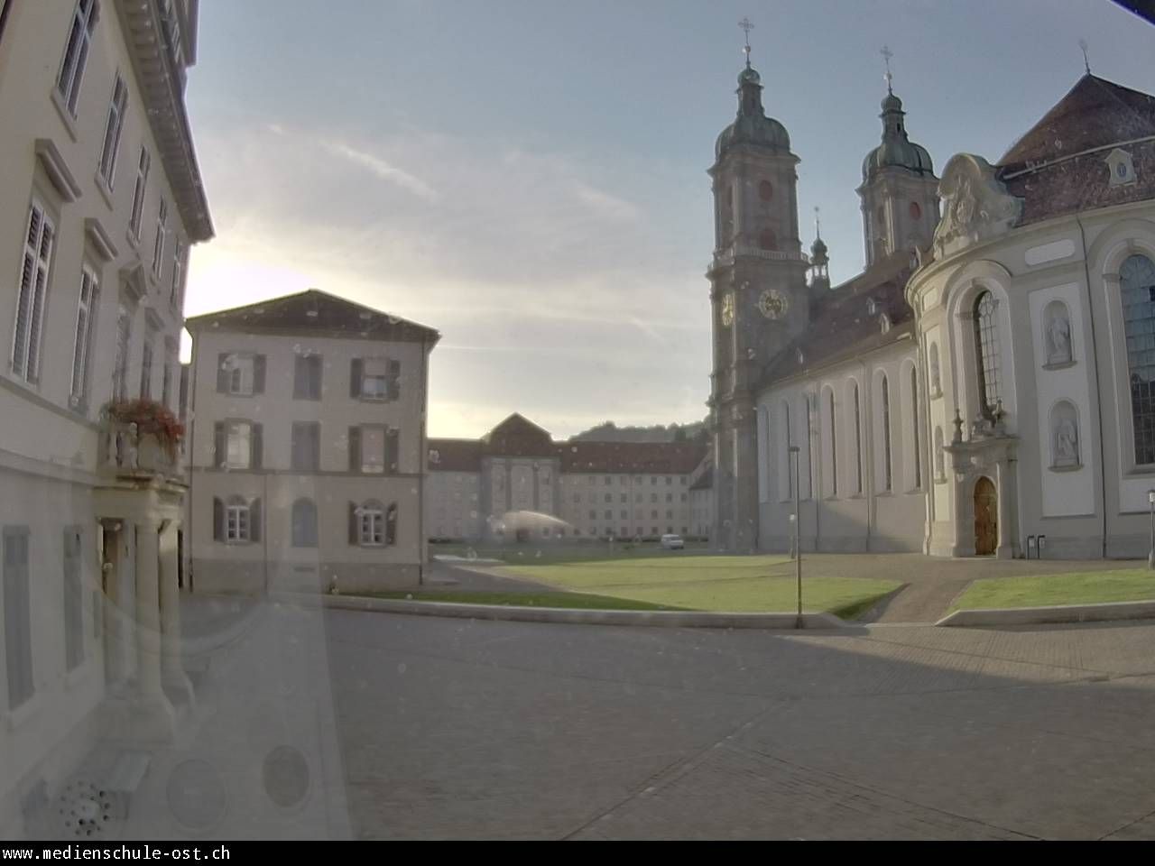 Sankt Gallen › Osten: St. Gallen - Klosterplatz