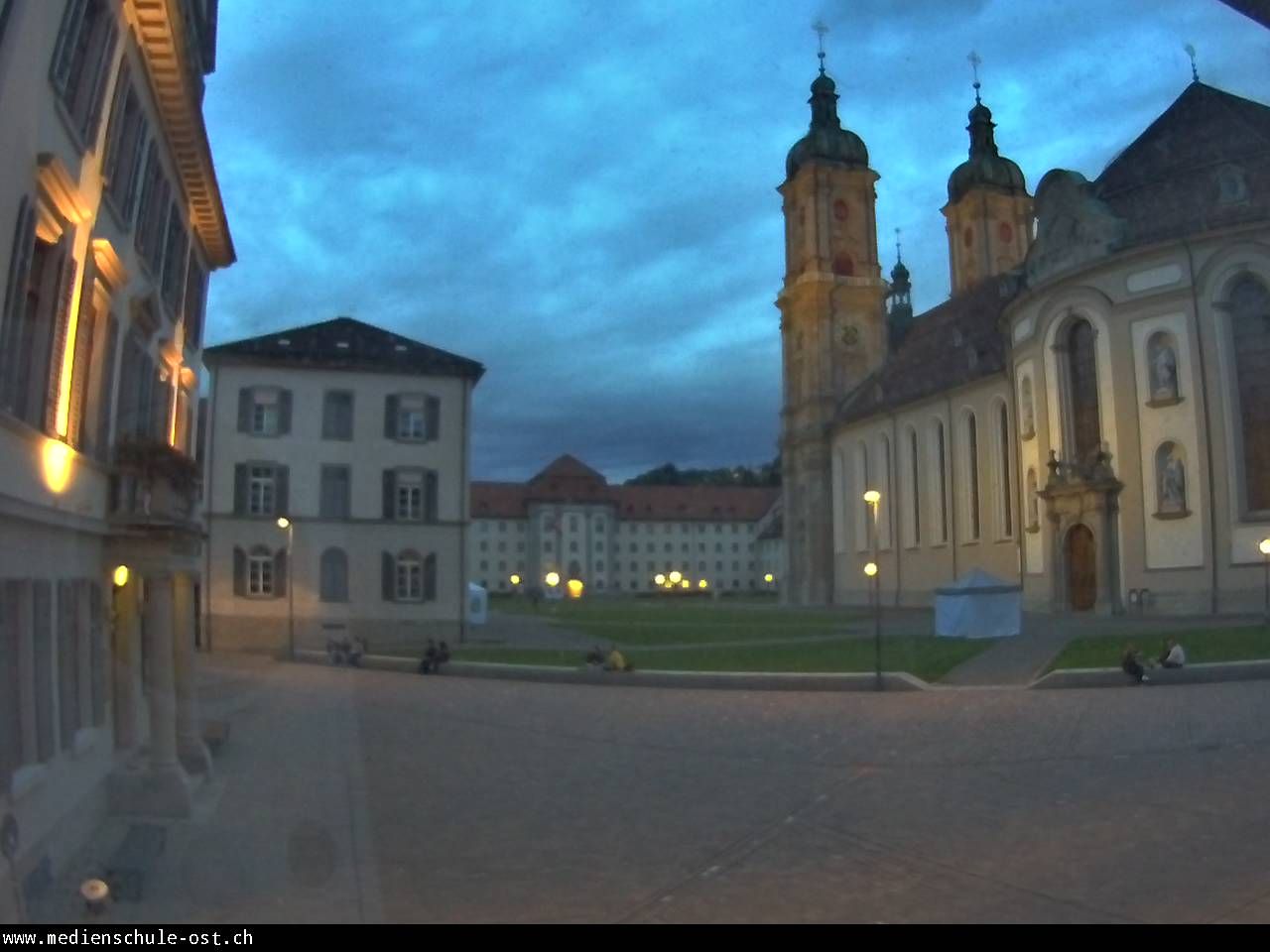 Sankt Gallen › Osten: St. Gallen - Klosterplatz