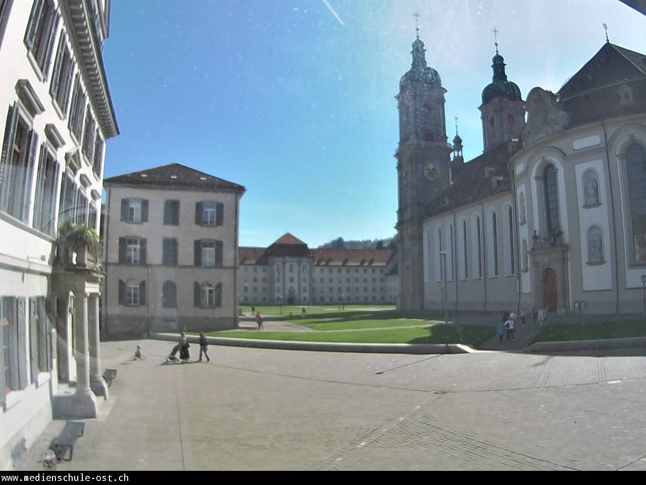 Sankt Gallen › Osten: St. Gallen - Klosterplatz
