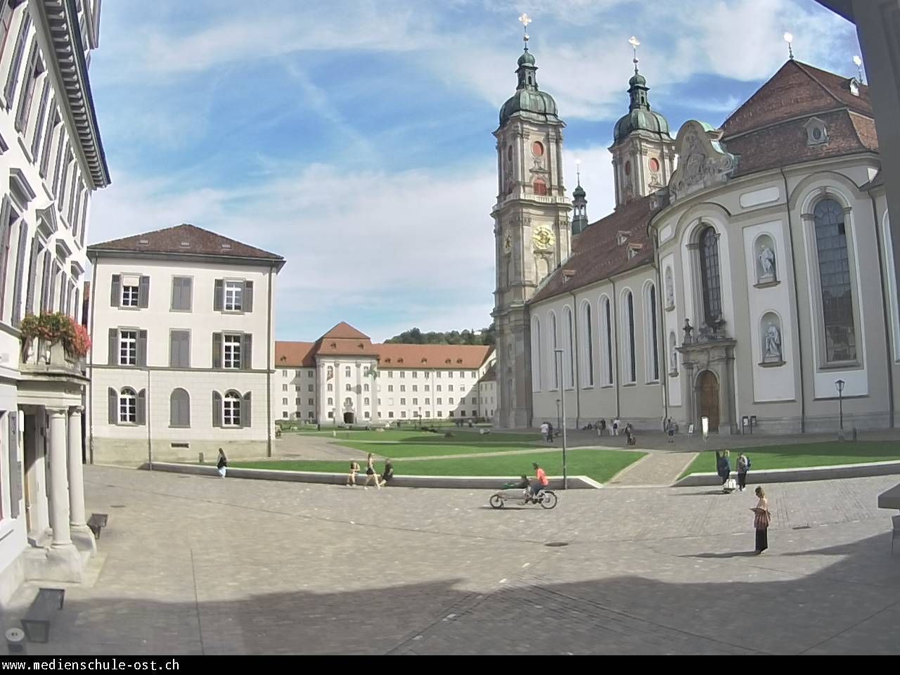 Sankt Gallen › Osten: St. Gallen - Klosterplatz