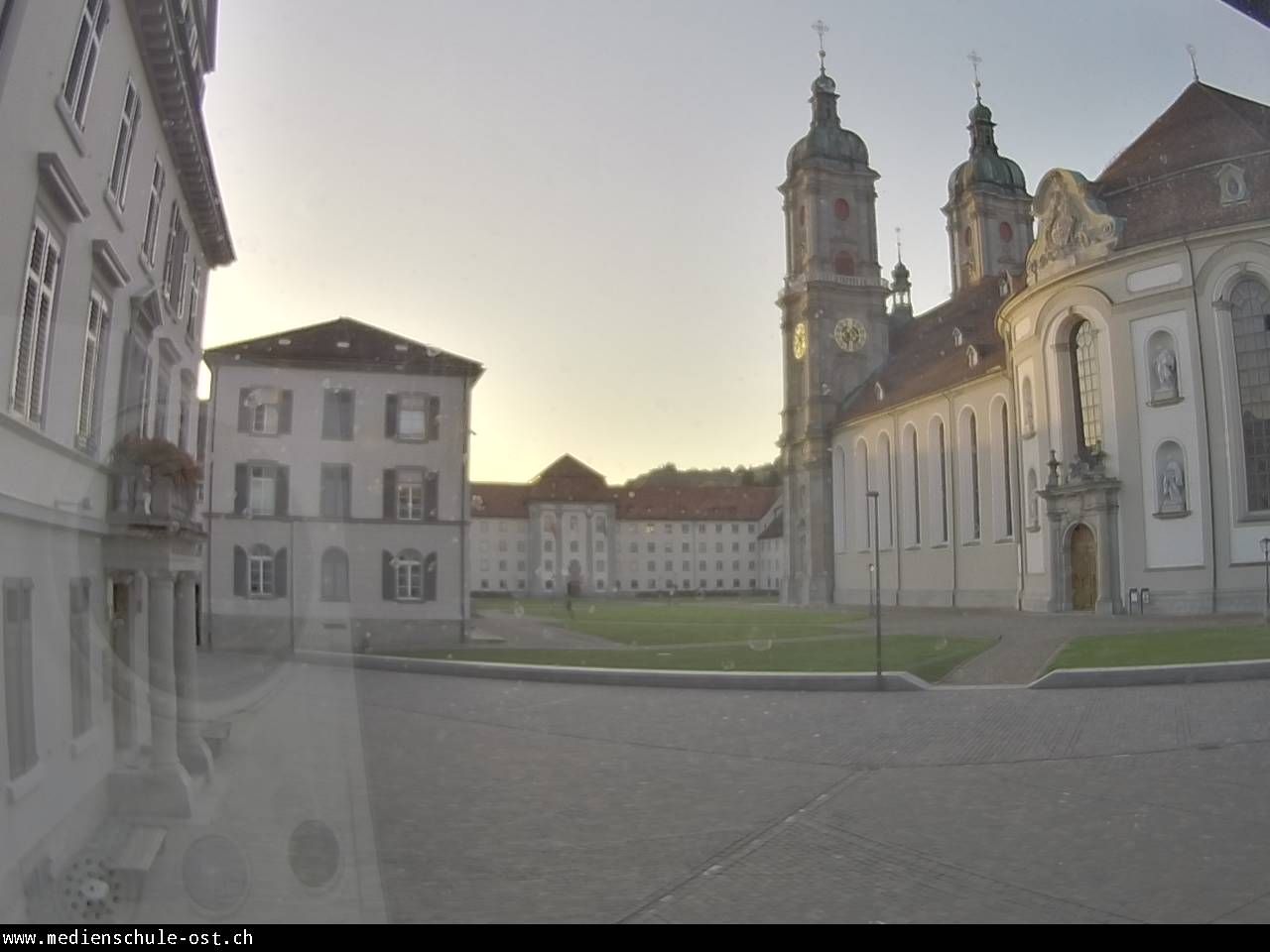 Sankt Gallen › Osten: St. Gallen - Klosterplatz