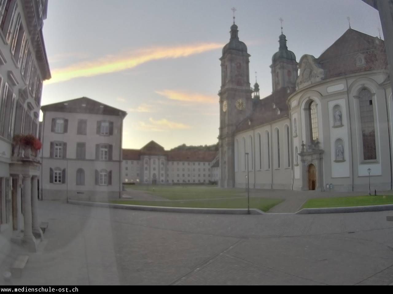 Sankt Gallen › Ost: St. Gallen - Klosterplatz