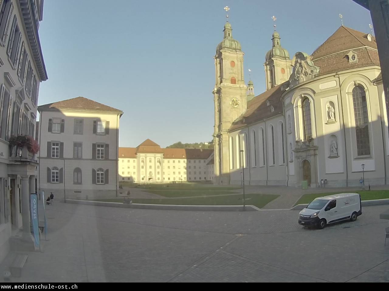 Sankt Gallen › Osten: St. Gallen - Klosterplatz