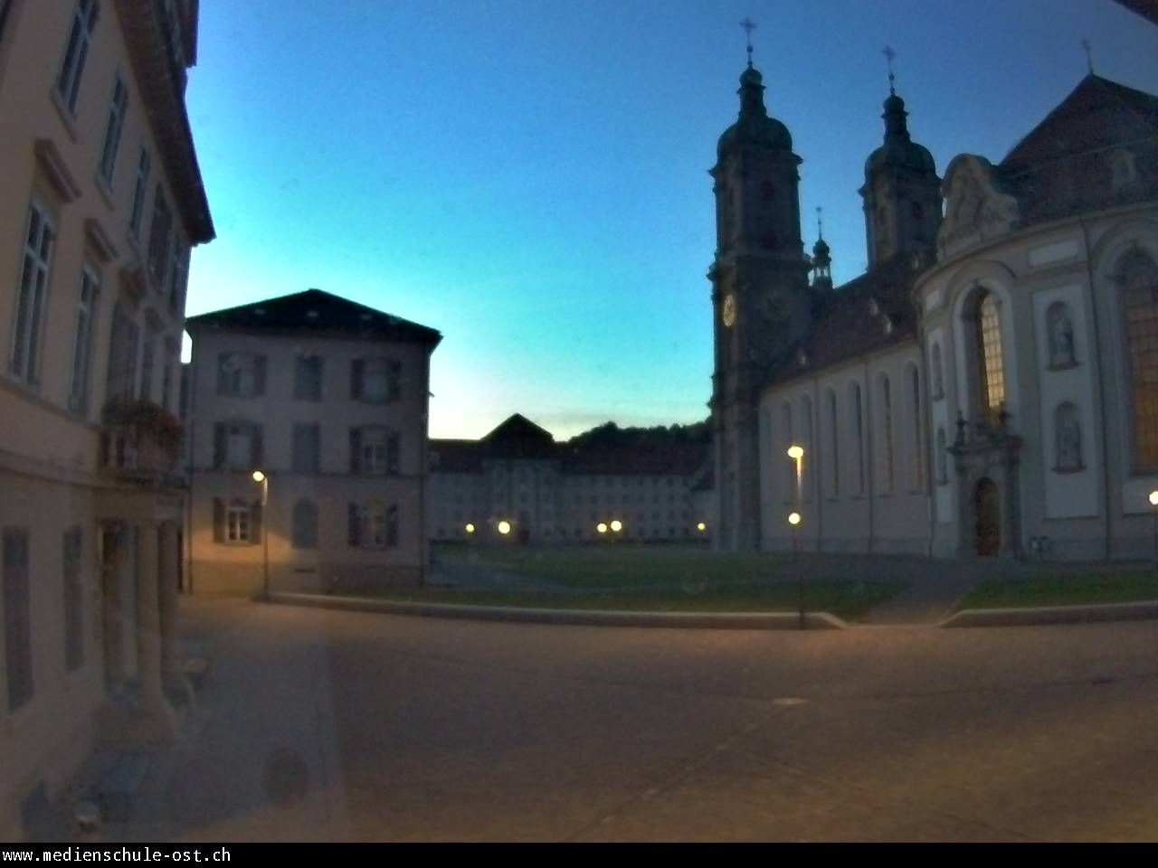 Sankt Gallen › Osten: St. Gallen - Klosterplatz