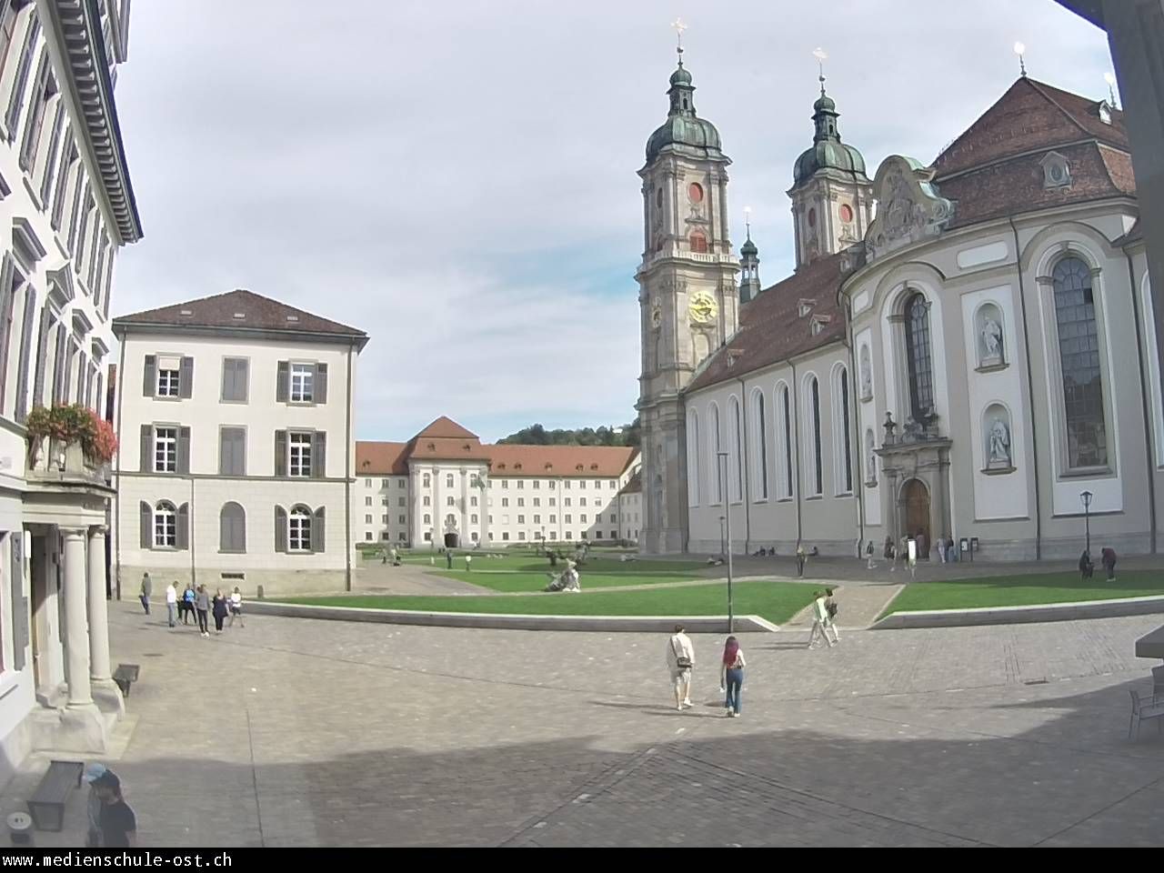 Sankt Gallen › Osten: St. Gallen - Klosterplatz