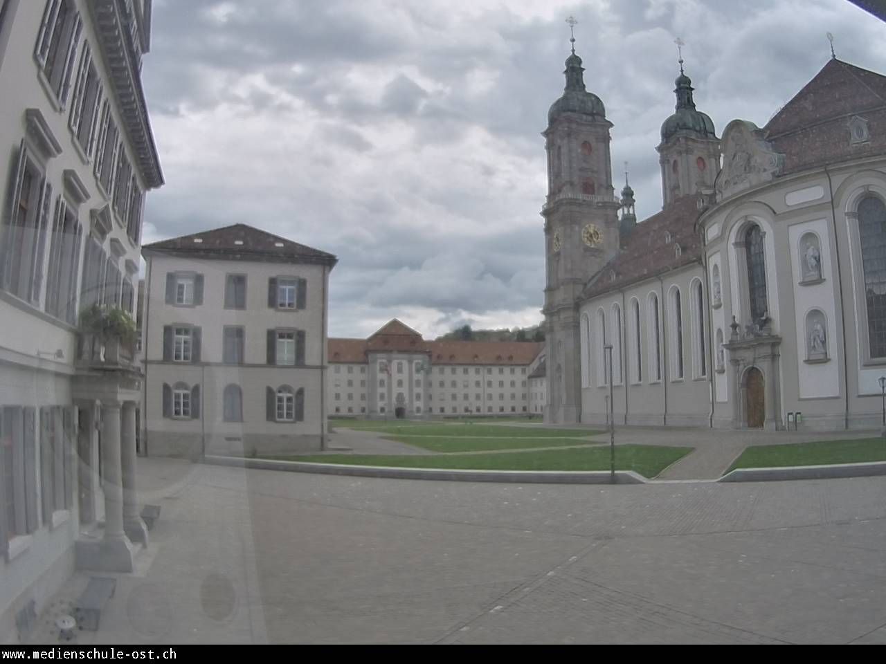 Sankt Gallen › Osten: St. Gallen - Klosterplatz