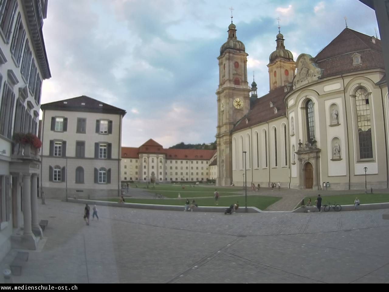 Sankt Gallen › Ost: St. Gallen - Klosterplatz