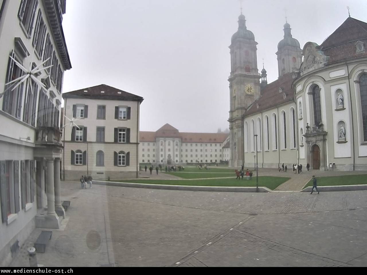 Sankt Gallen › Ost: St. Gallen - Klosterplatz