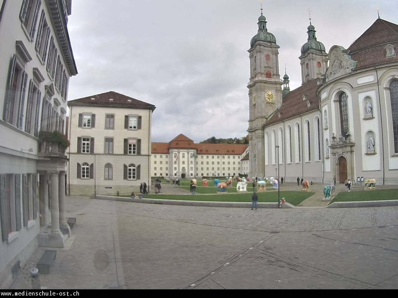 Sankt Gallen › Ost: St. Gallen - Klosterplatz