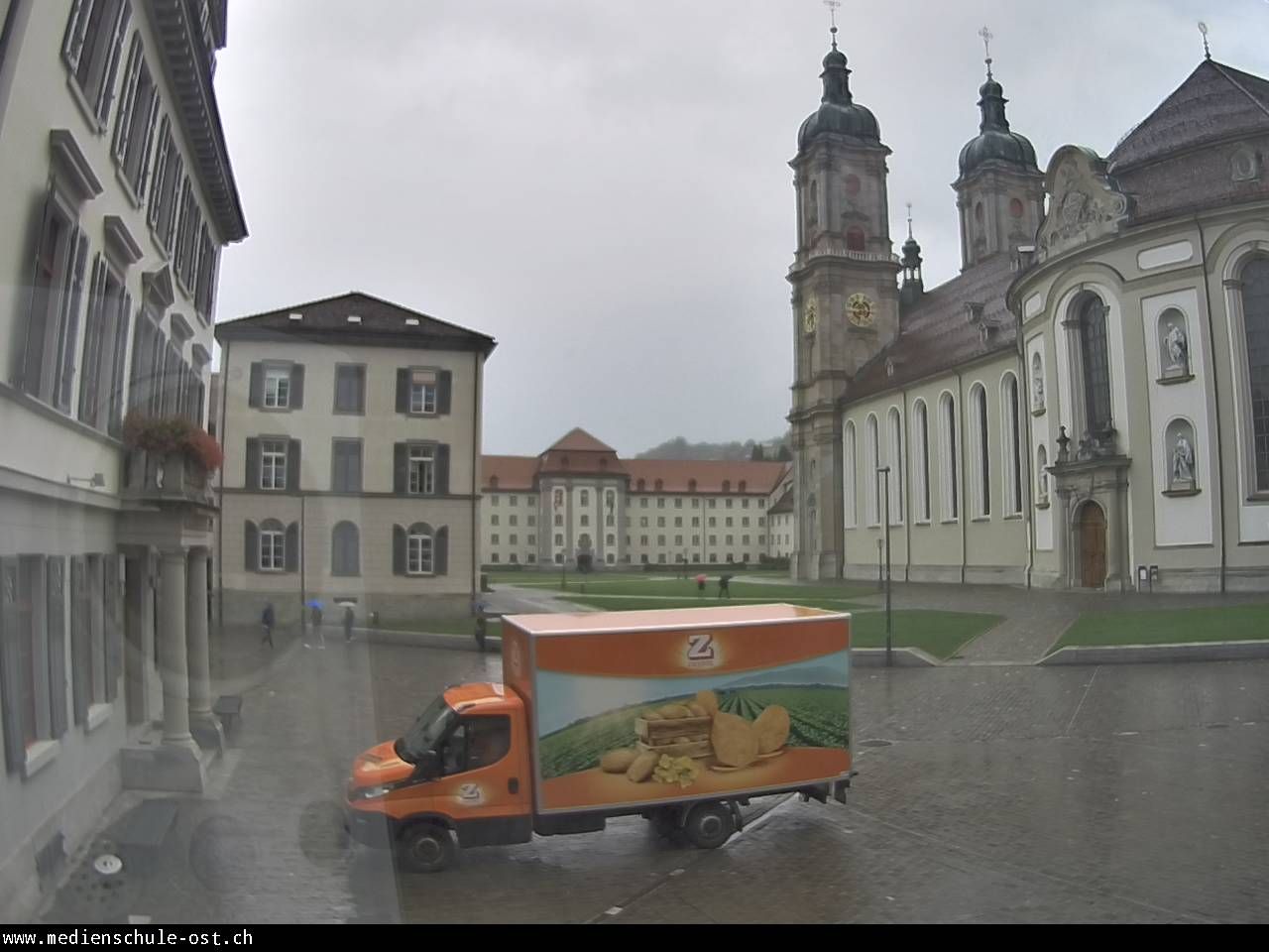 Sankt Gallen › Ost: St. Gallen - Klosterplatz