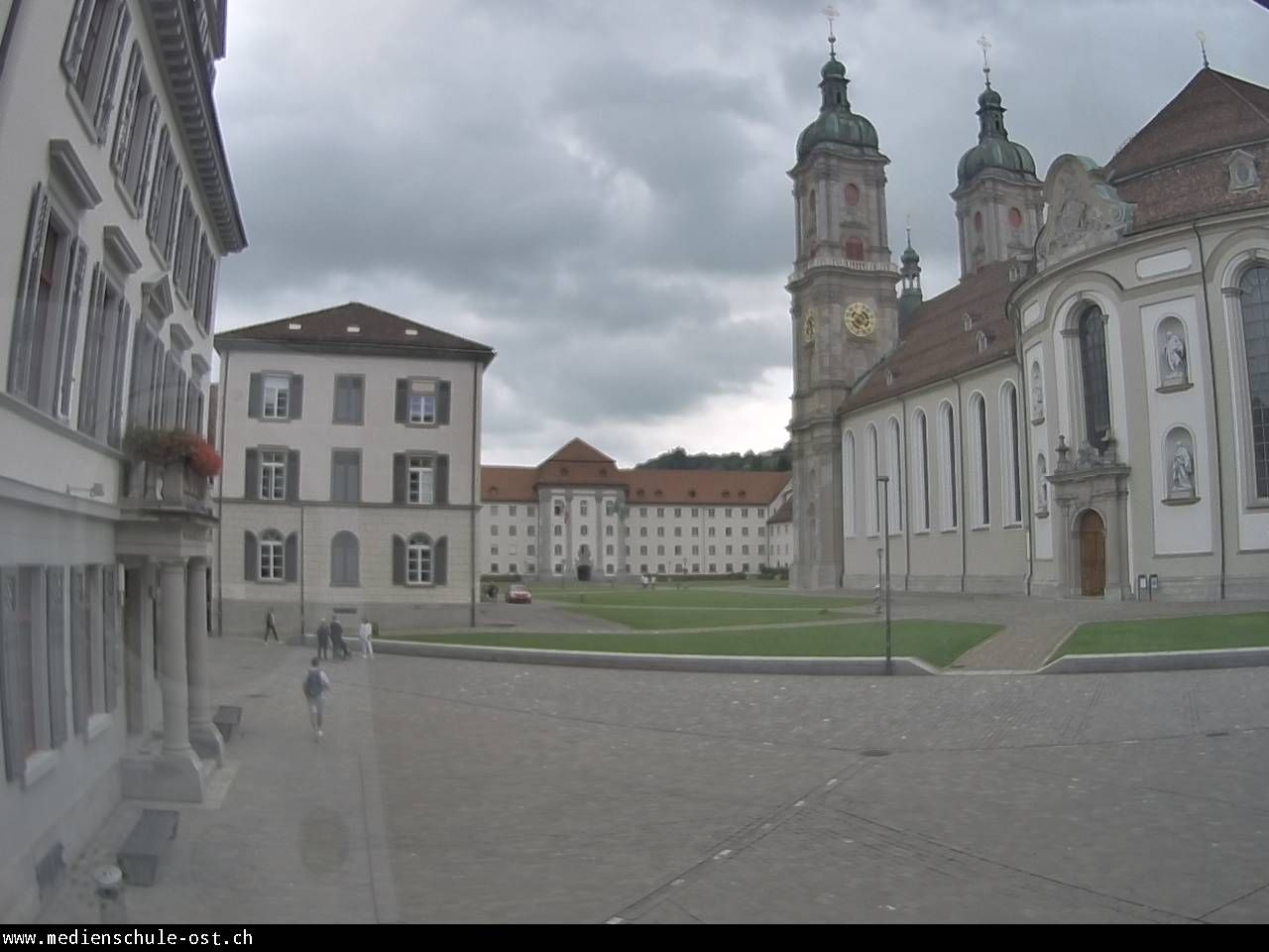 Sankt Gallen › Ost: St. Gallen - Klosterplatz