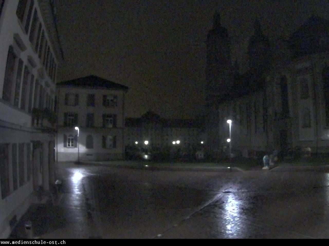 Sankt Gallen › Ost: St. Gallen - Klosterplatz