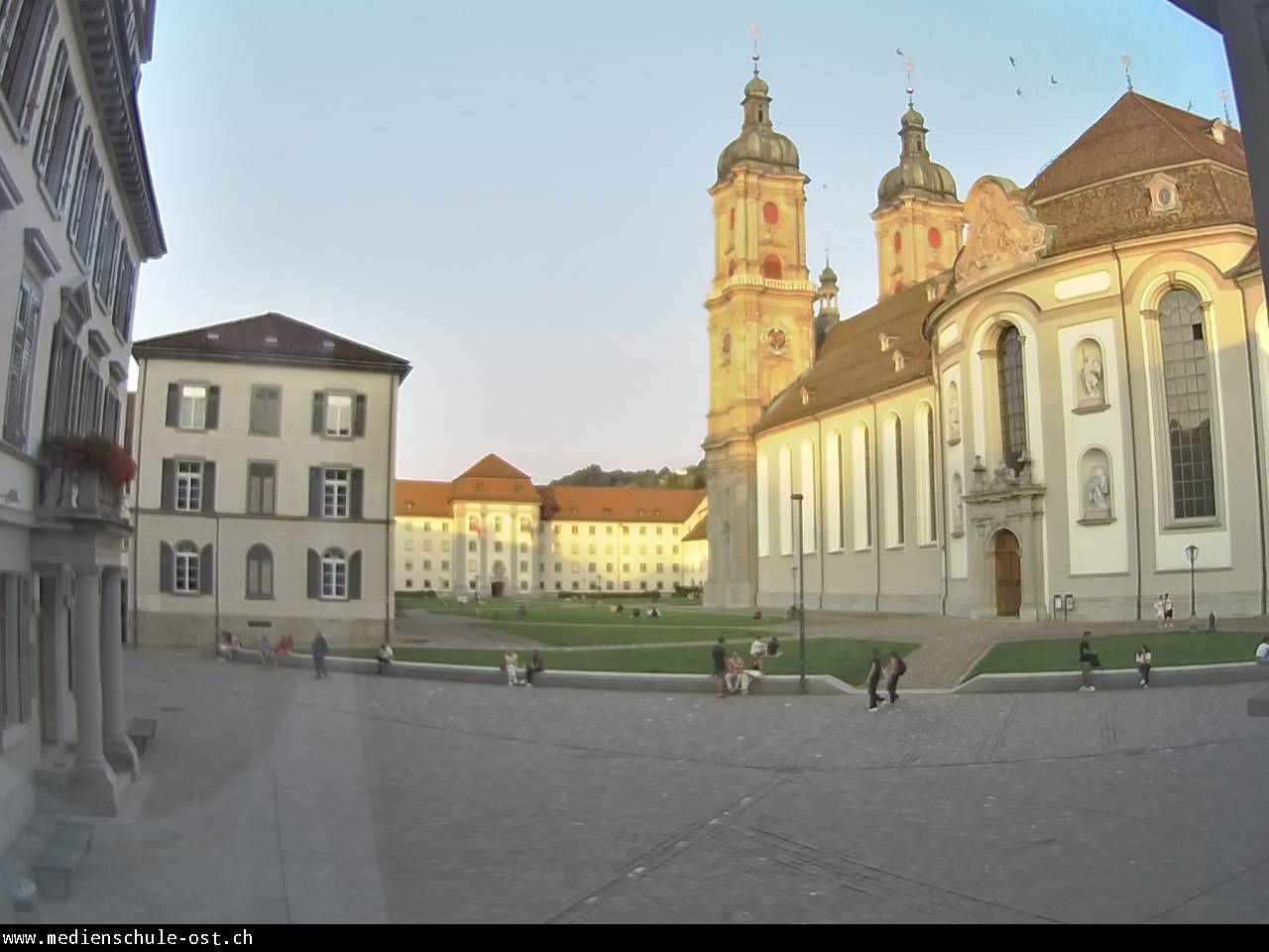 Sankt Gallen › Ost: St. Gallen - Klosterplatz