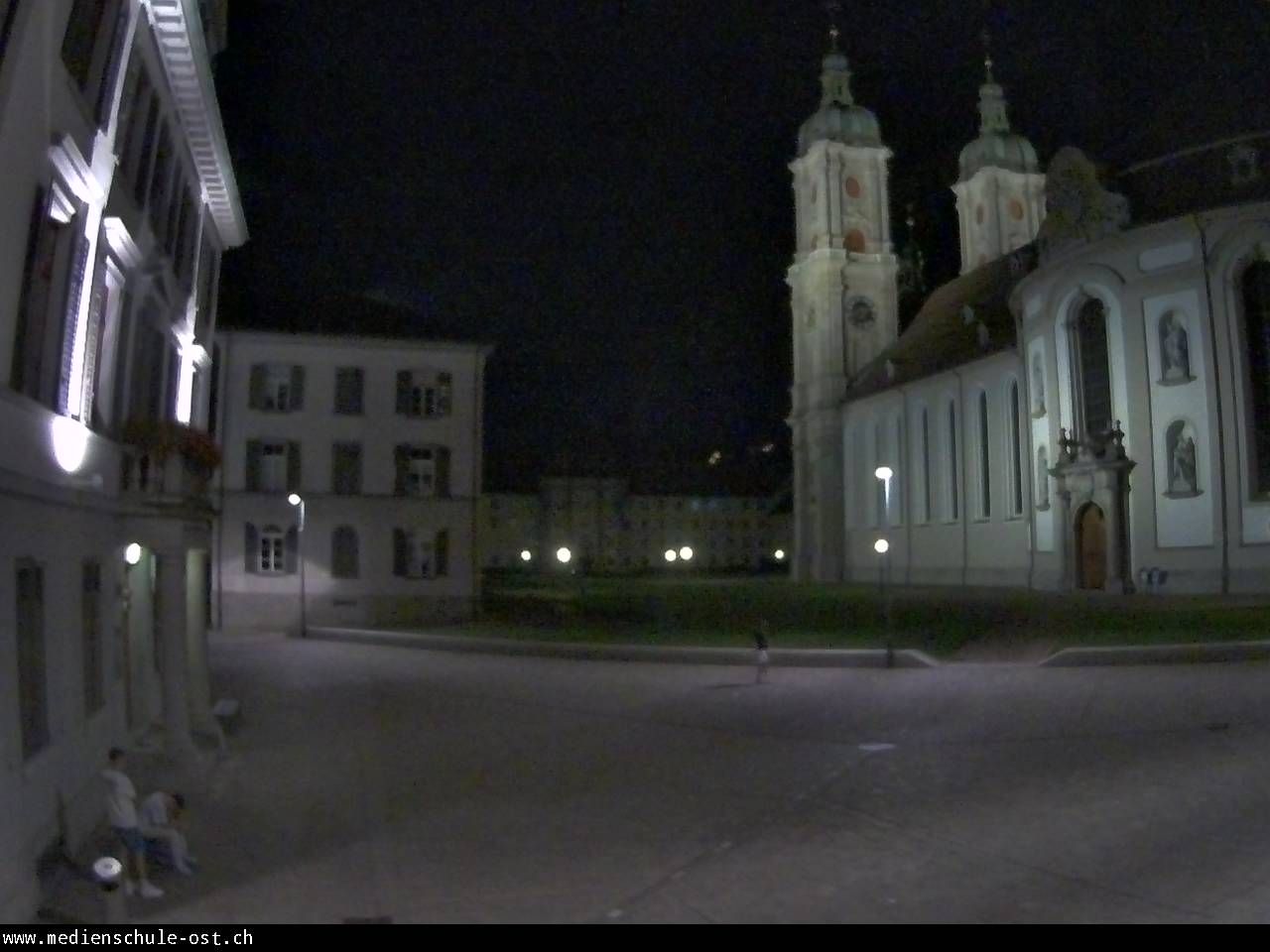 Sankt Gallen › Ost: St. Gallen - Klosterplatz