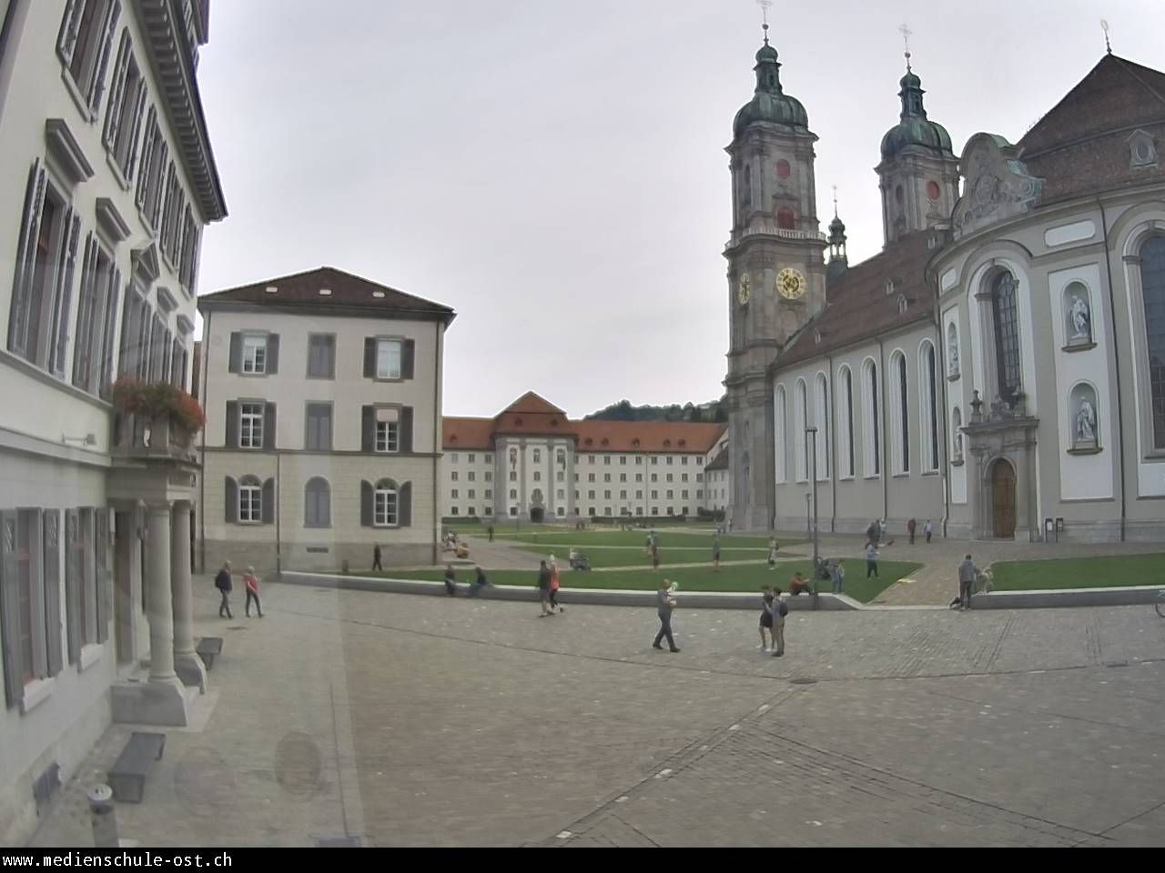 Sankt Gallen › Ost: St. Gallen - Klosterplatz