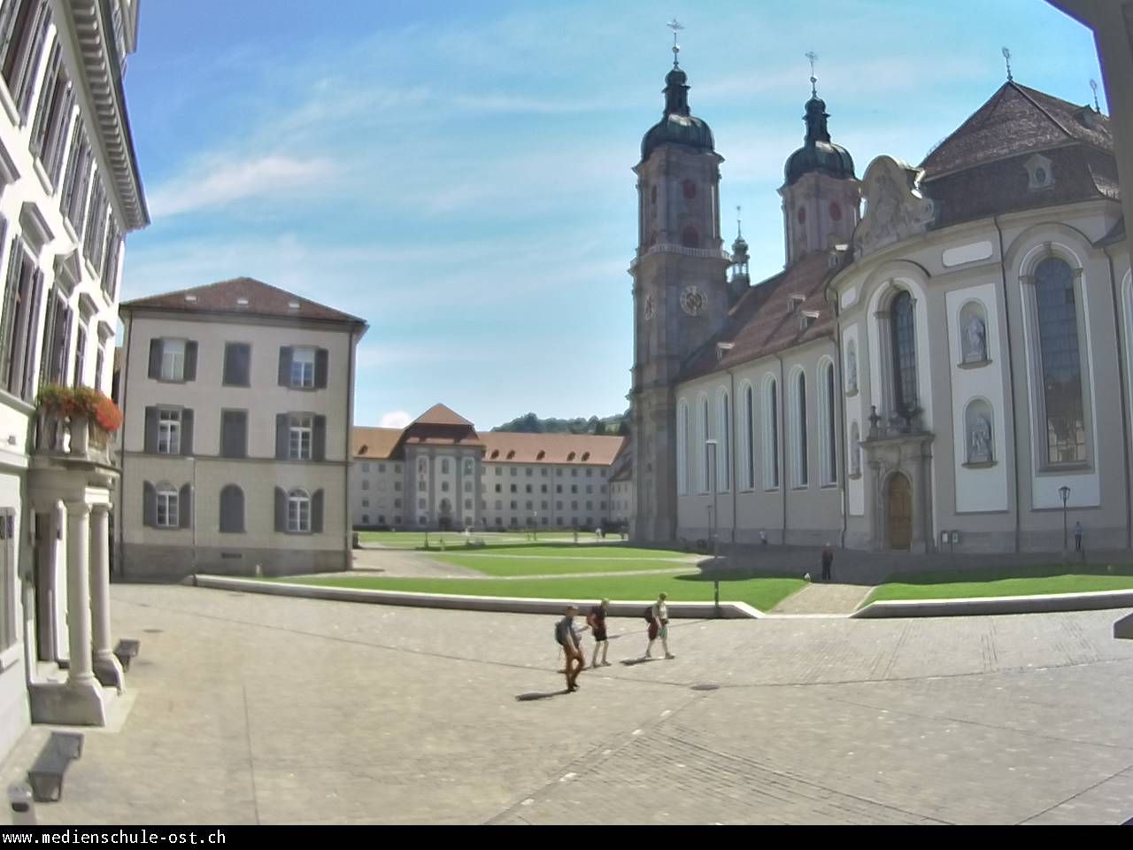 Sankt Gallen › Ost: St. Gallen - Klosterplatz