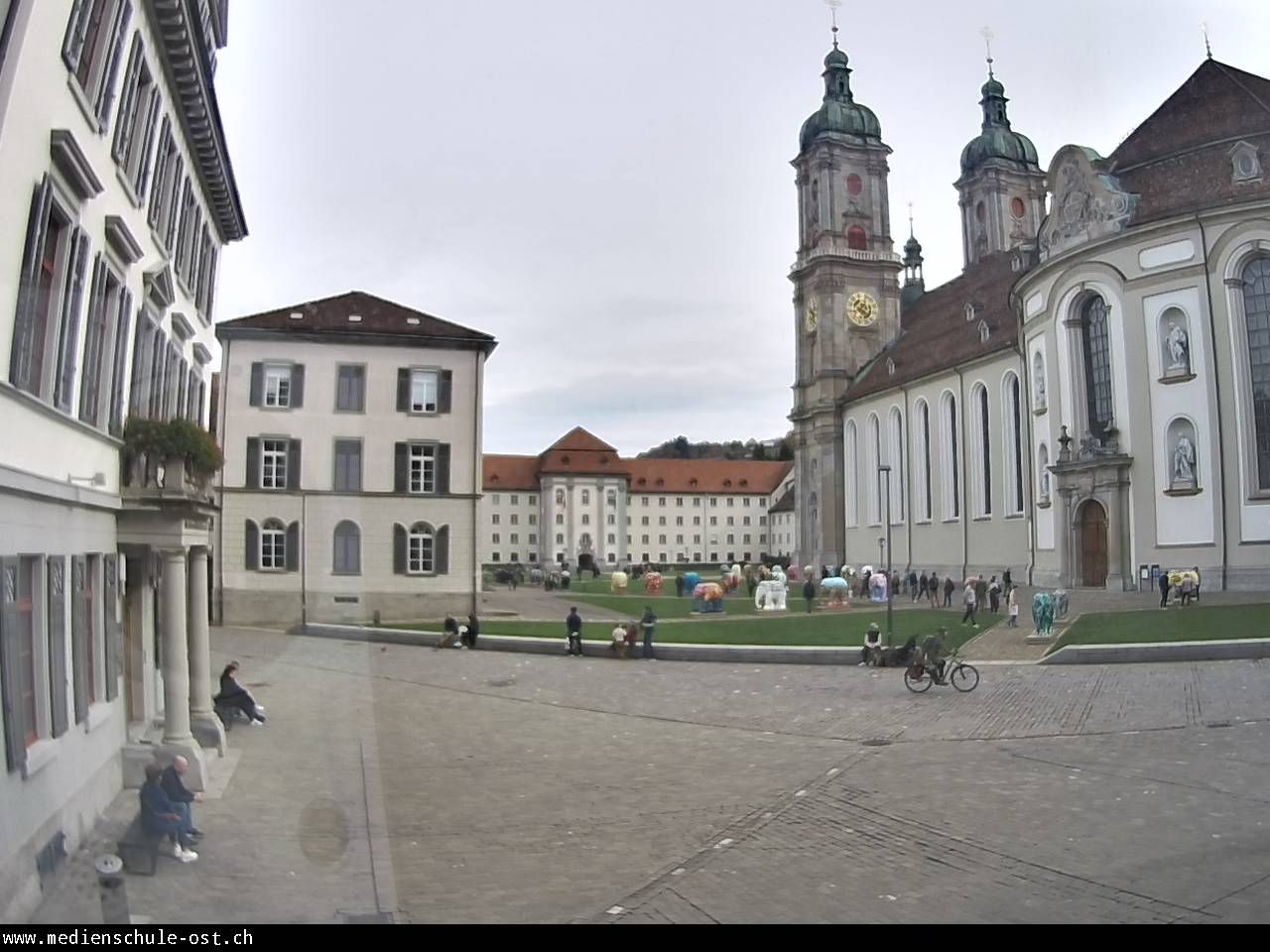 Sankt Gallen › Ost: St. Gallen - Klosterplatz