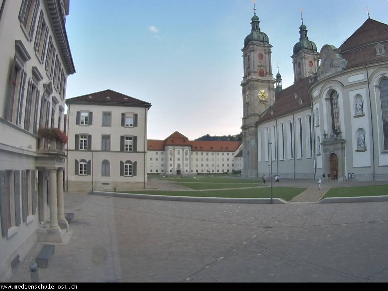 Sankt Gallen › Ost: St. Gallen - Klosterplatz