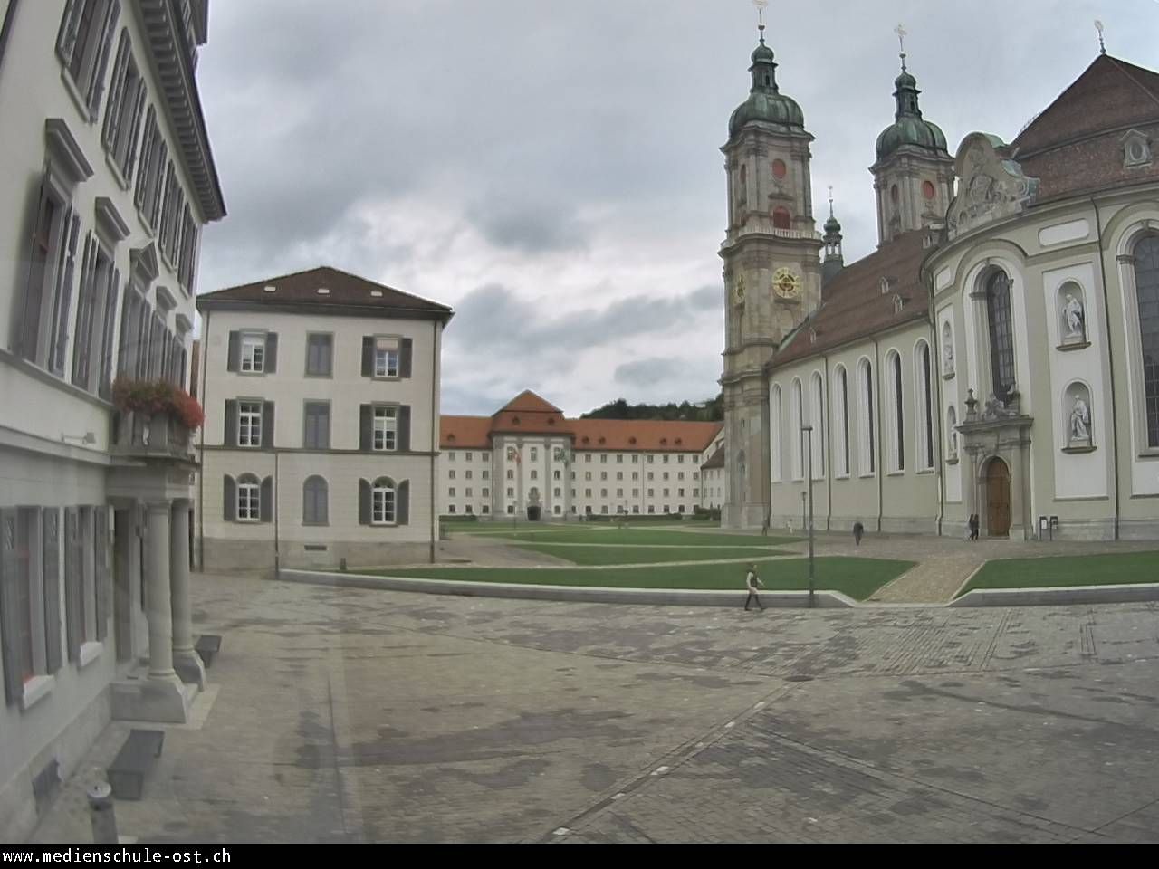 Sankt Gallen › Ost: St. Gallen - Klosterplatz