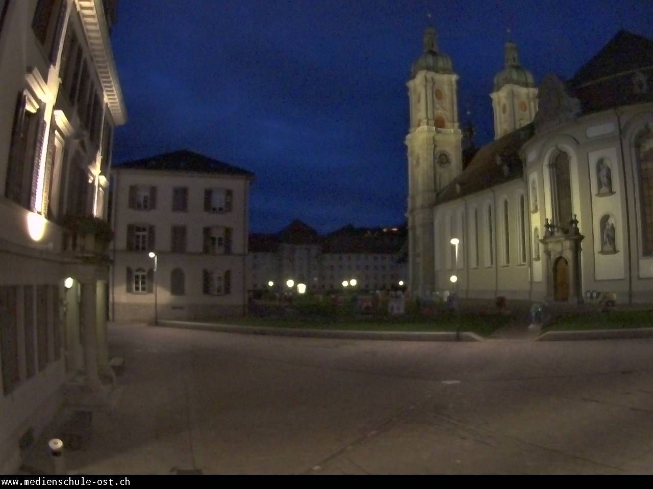 Sankt Gallen › Ost: St. Gallen - Klosterplatz