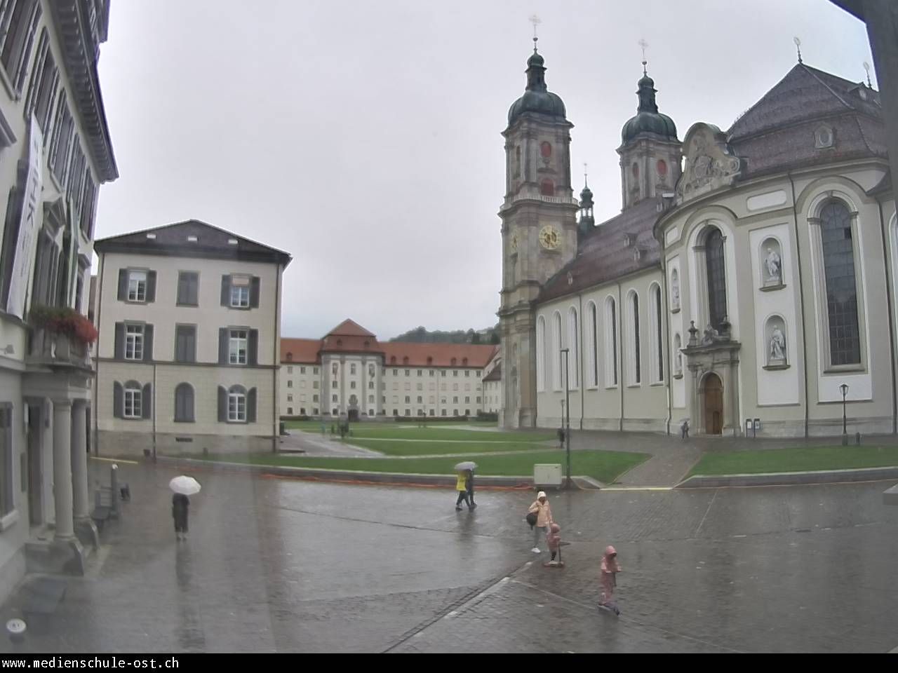 Sankt Gallen › Ost: St. Gallen - Klosterplatz