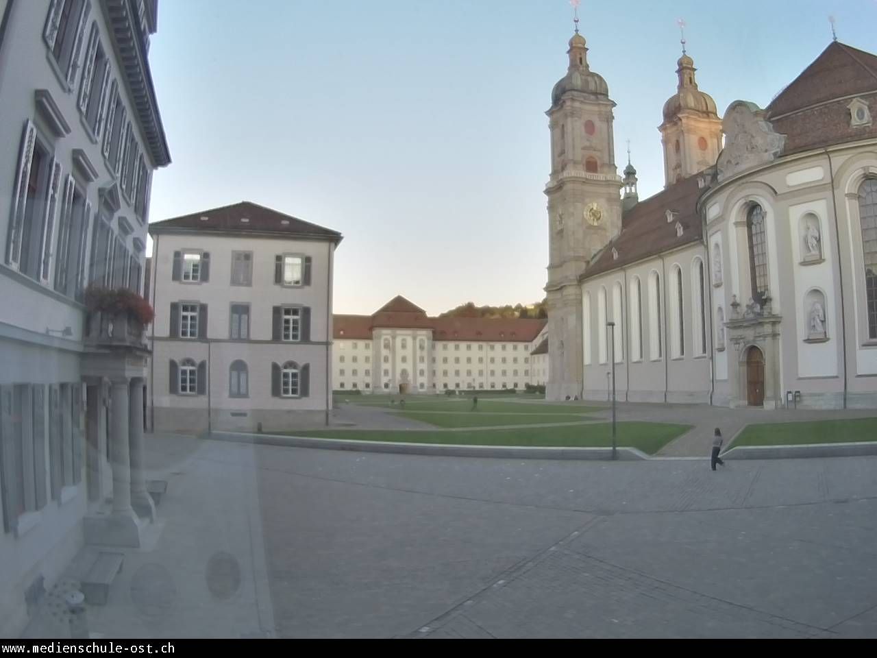 Sankt Gallen › Ost: St. Gallen - Klosterplatz