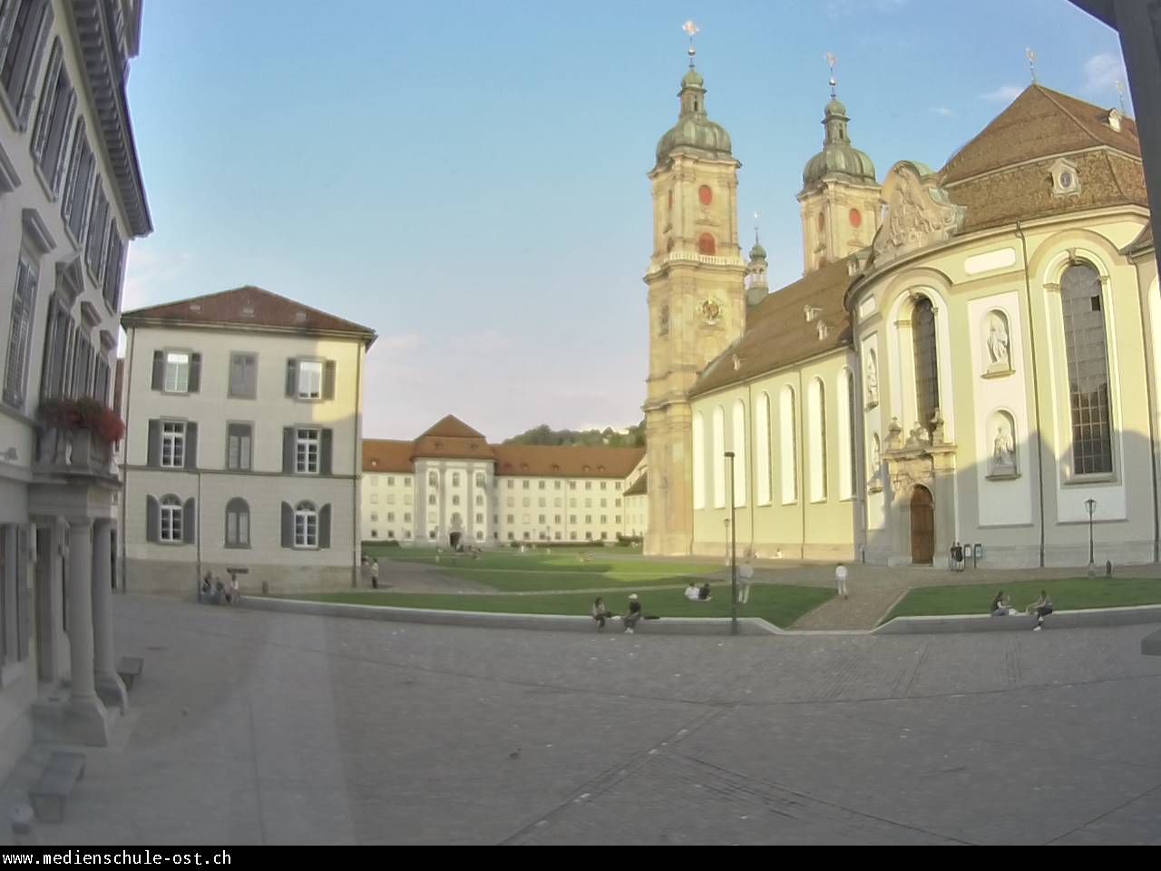 Sankt Gallen › Ost: St. Gallen - Klosterplatz