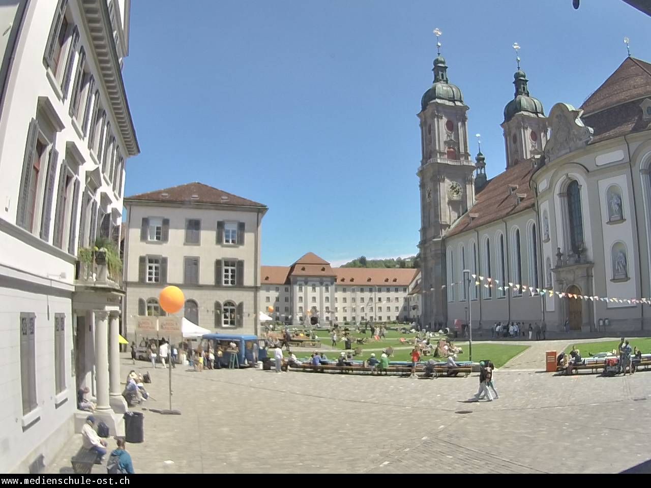 Sankt Gallen › Ost: St. Gallen - Klosterplatz