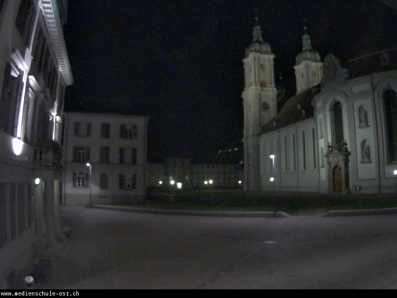 Sankt Gallen › Ost: St. Gallen - Klosterplatz