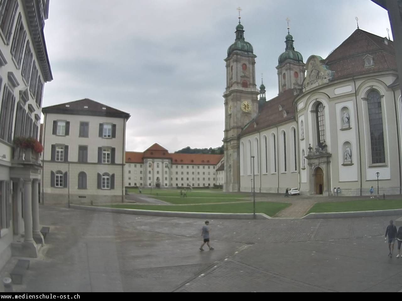 Sankt Gallen › Ost: St. Gallen - Klosterplatz