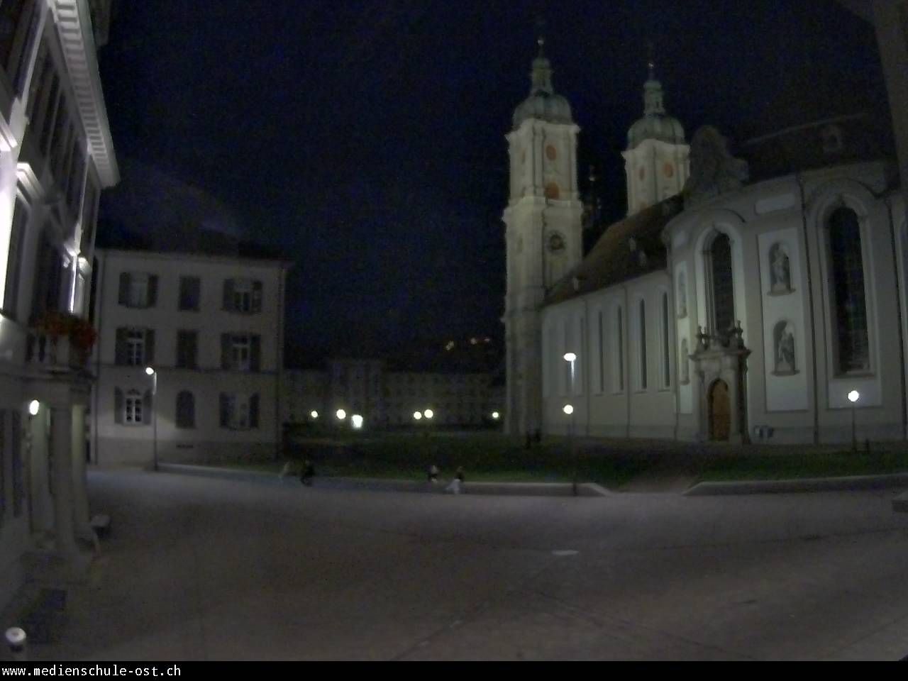 Sankt Gallen › Ost: St. Gallen - Klosterplatz