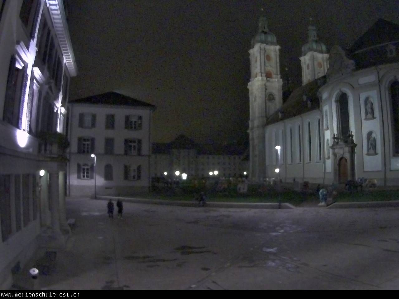 Sankt Gallen › Ost: St. Gallen - Klosterplatz