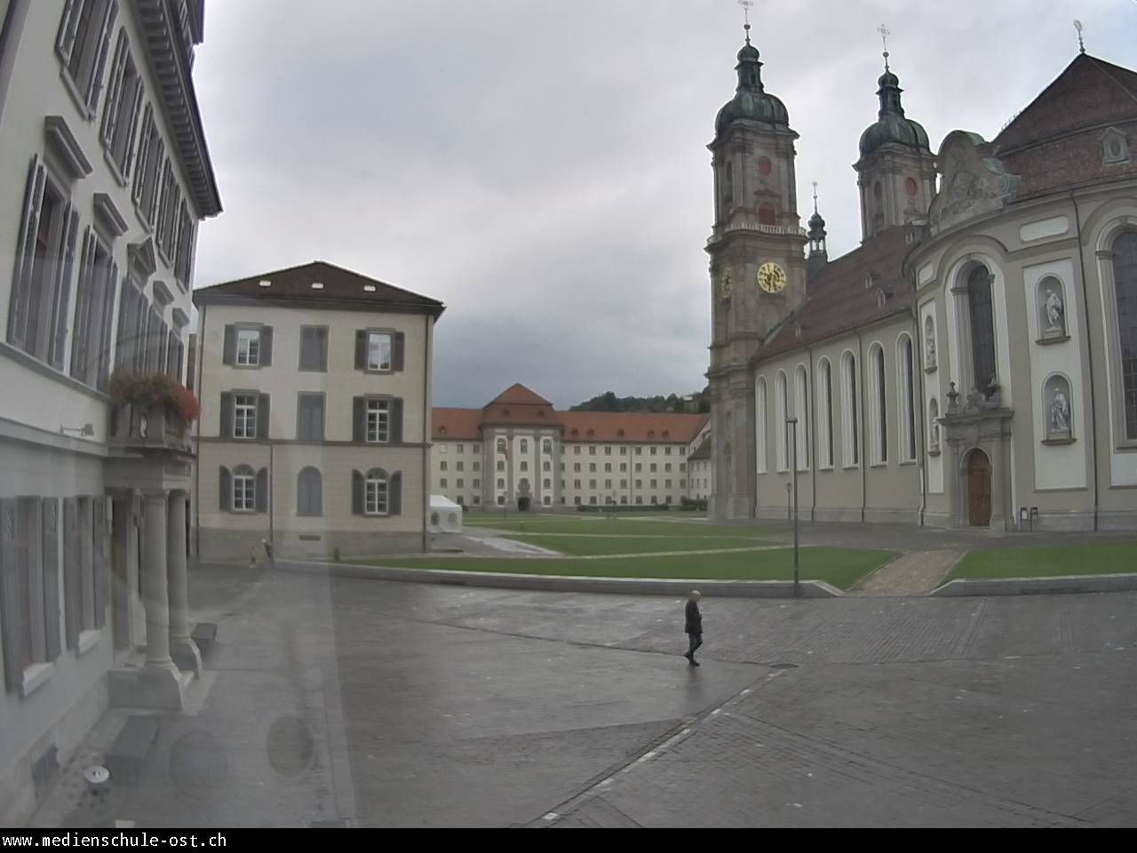 Sankt Gallen › Ost: St. Gallen - Klosterplatz