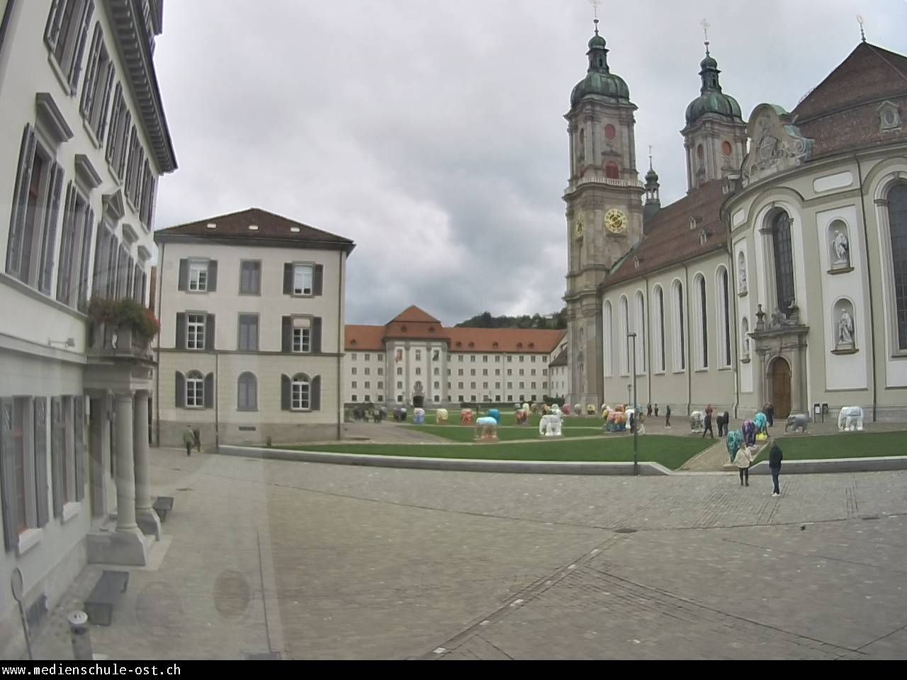 Sankt Gallen › Ost: St. Gallen - Klosterplatz