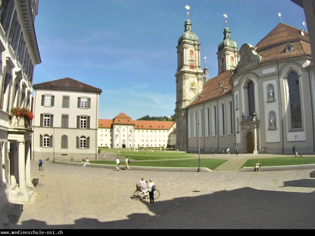 Sankt Gallen › Ost: St. Gallen - Klosterplatz