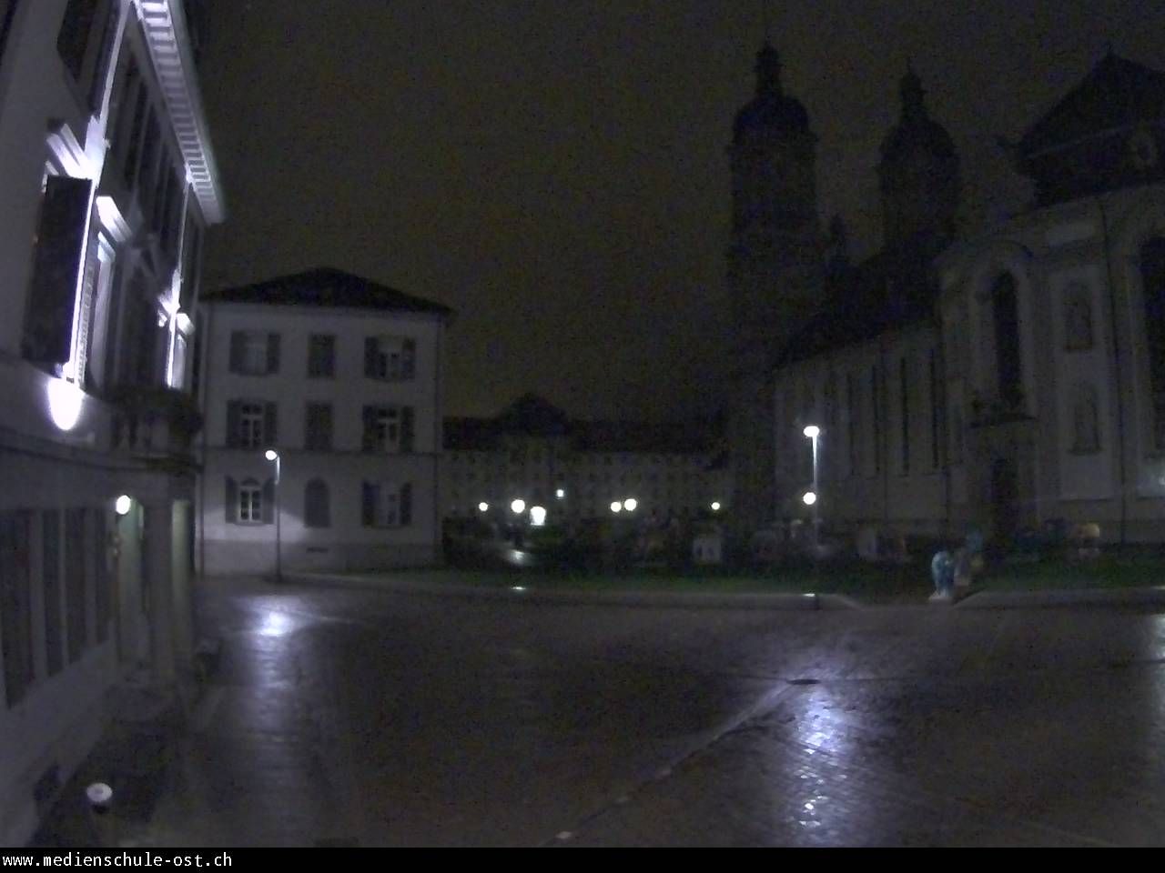 Sankt Gallen › Ost: St. Gallen - Klosterplatz