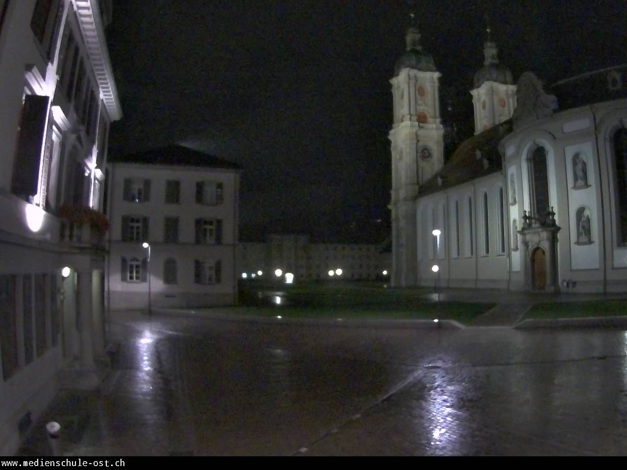 Sankt Gallen › Ost: St. Gallen - Klosterplatz