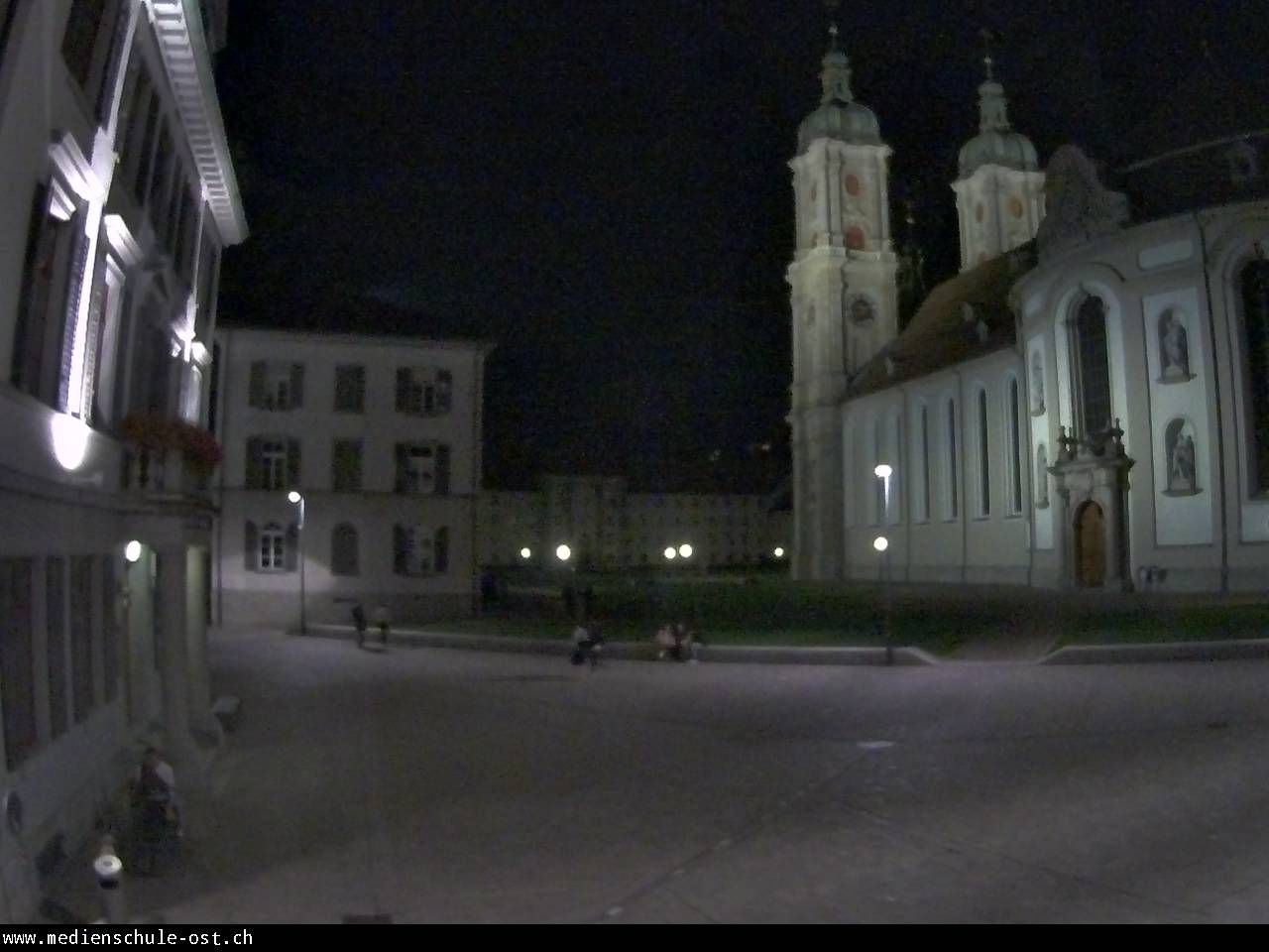 Sankt Gallen › Ost: St. Gallen - Klosterplatz