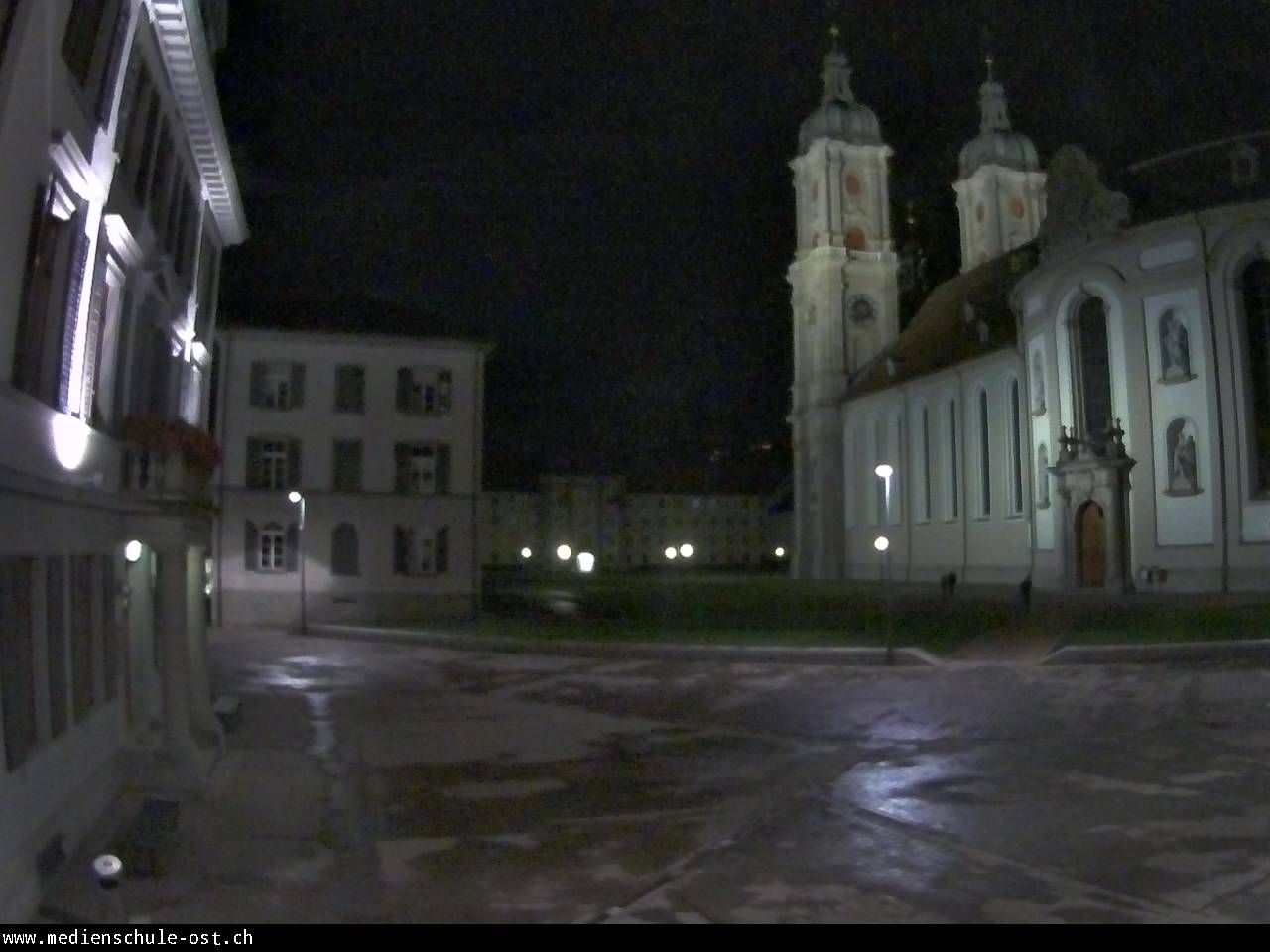 Sankt Gallen › Ost: St. Gallen - Klosterplatz