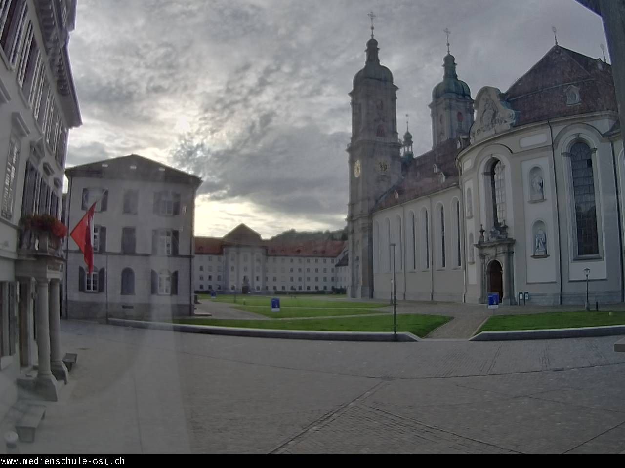 Sankt Gallen › Ost: St. Gallen - Klosterplatz