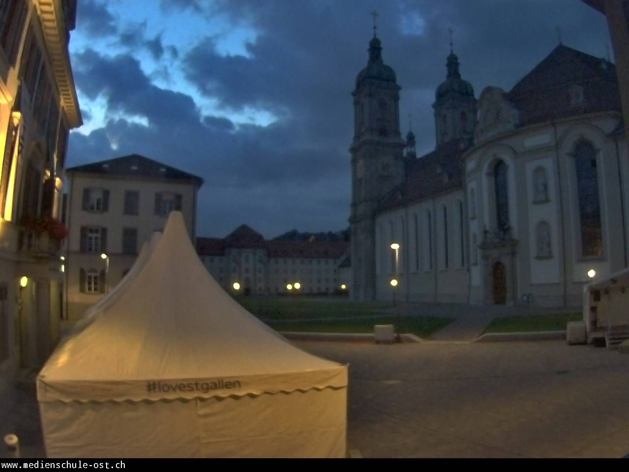 Sankt Gallen › Ost: St. Gallen - Klosterplatz