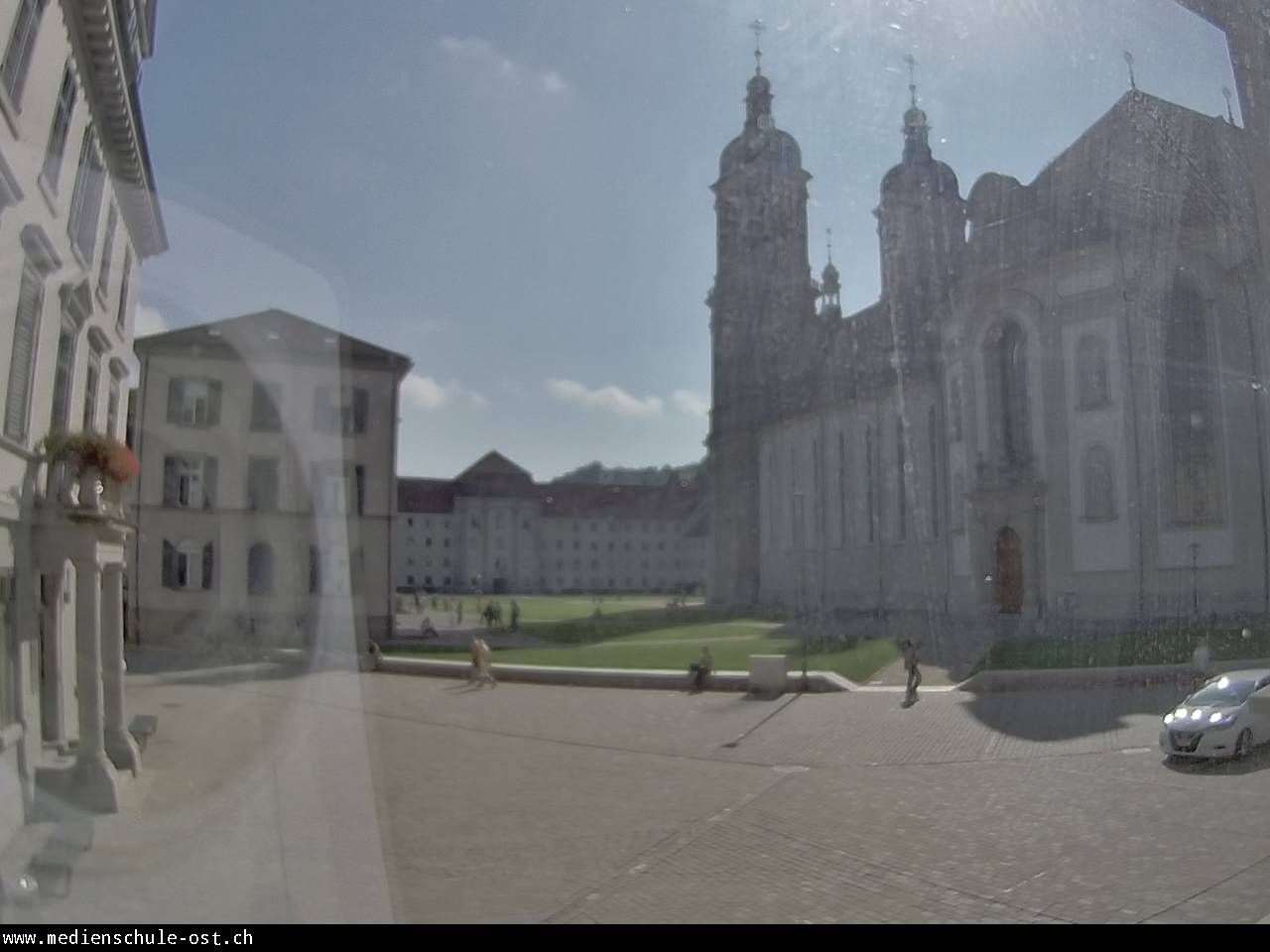 Sankt Gallen › Ost: St. Gallen - Klosterplatz