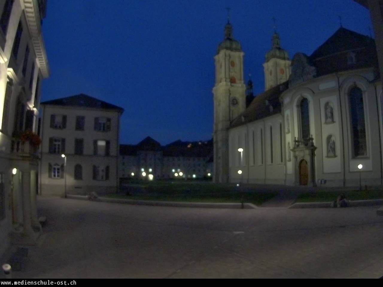 Sankt Gallen › Ost: St. Gallen - Klosterplatz