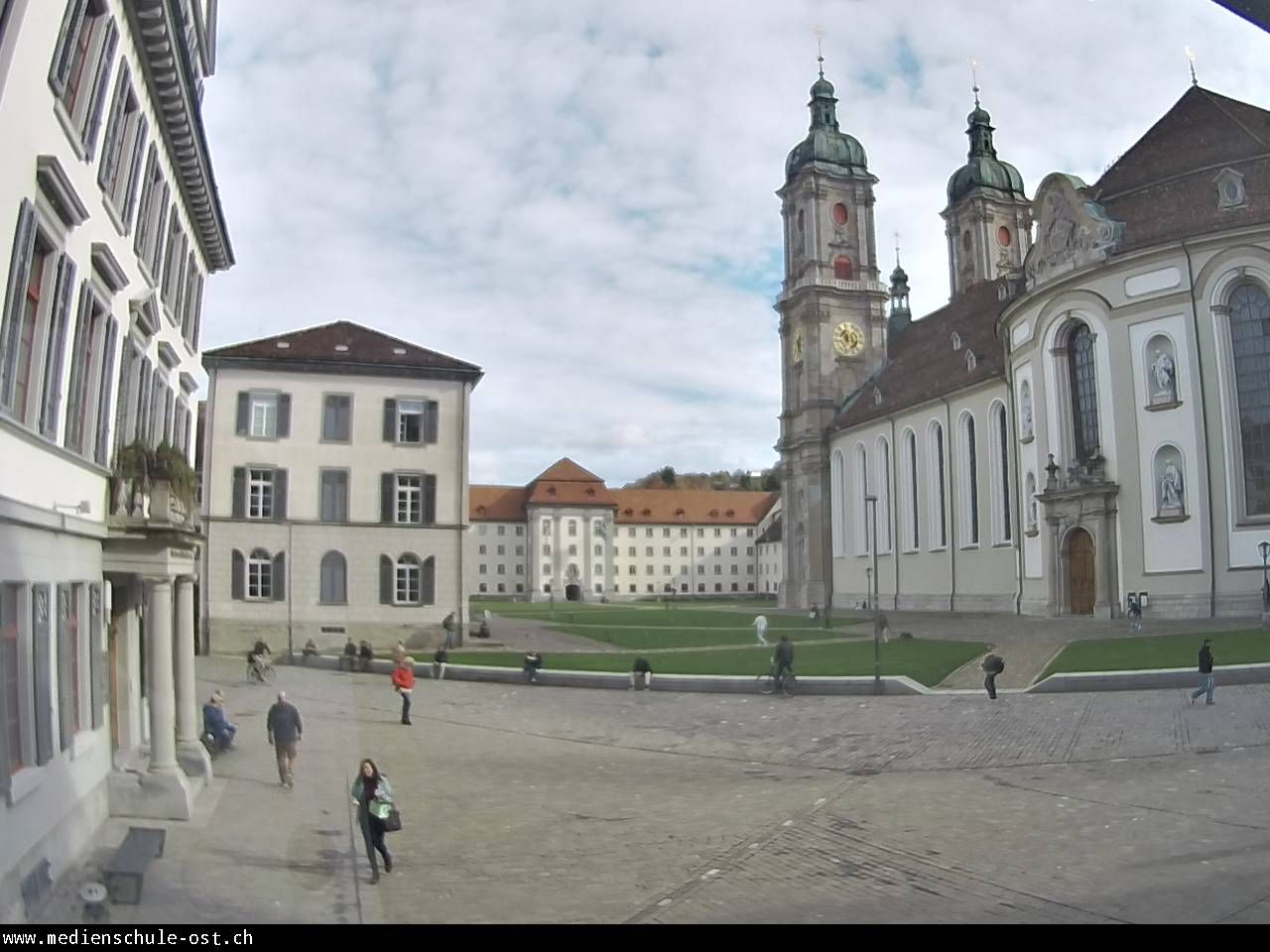 Sankt Gallen › Ost: St. Gallen - Klosterplatz
