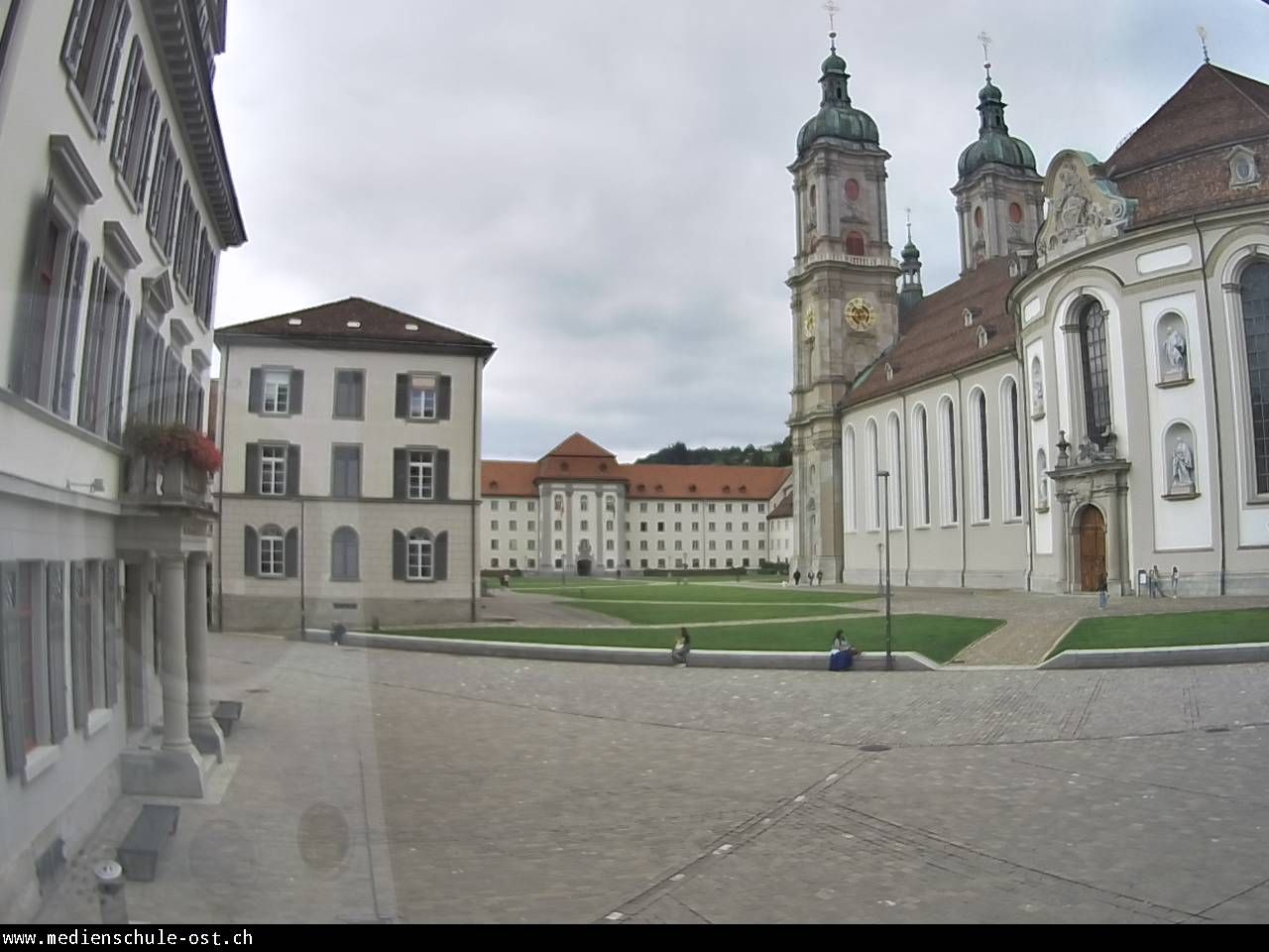 Sankt Gallen › Ost: St. Gallen - Klosterplatz