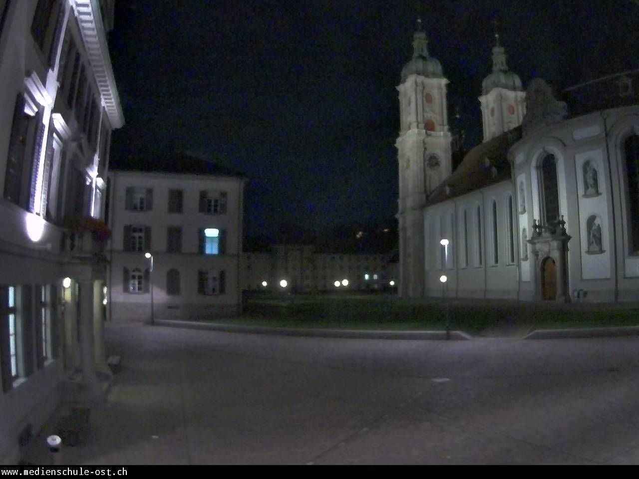 Sankt Gallen › Ost: St. Gallen - Klosterplatz