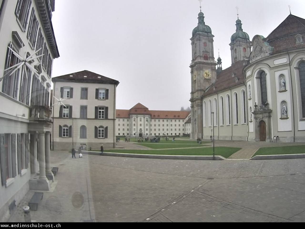 Sankt Gallen › Ost: St. Gallen - Klosterplatz